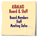 ASBALAID Board and Staff