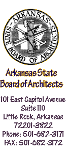 AR State Board of Architects