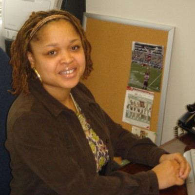 Chanda Mallory, Admistrative Assistant to the Director