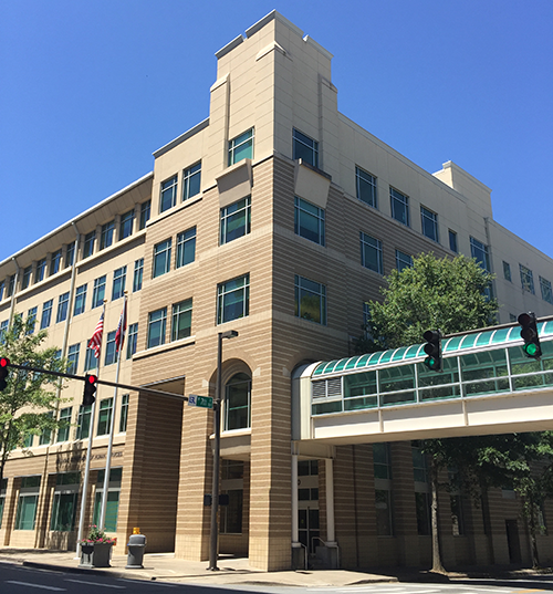 Central Office of DHS - Little Rock