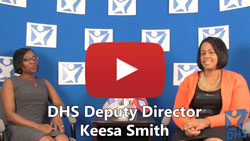 Deputy Director, Keesa Smith Keesa Smith