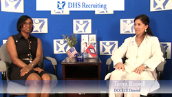 Director of Child Care and Early Childhood Education, Tonya Russell Tonya Russell