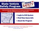 State Vehicle Safety Program - graphic